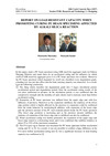 35 REPORT ON LOAD RESISTANT CAPACITY WHEN PROMOTING CURING PC BEAM SPECIMENS AFFECTED BY ALKALI SILICA REACTION